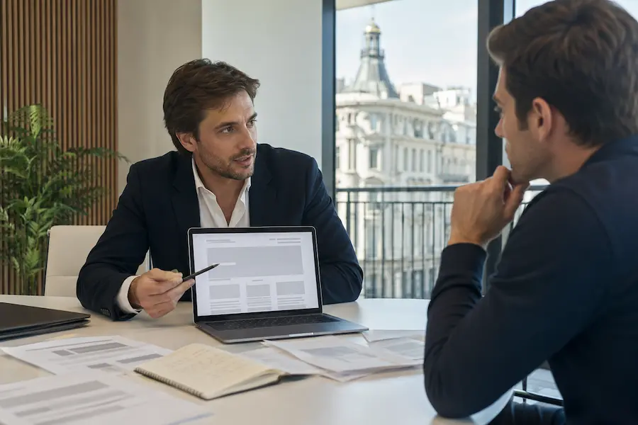 Estrategia para valorar el precio de una página web profesional